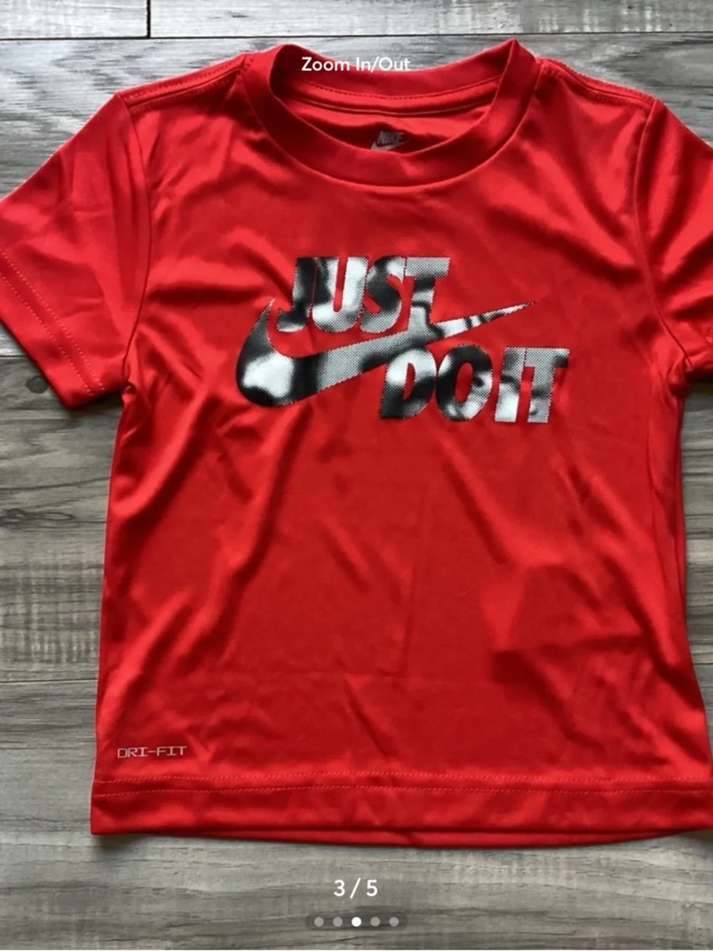 Toddler boy Nike tee & shorts outfit size 2T(NWT) ~PRICE FIRM, NO OFFERS~ - Picture 3 of 5